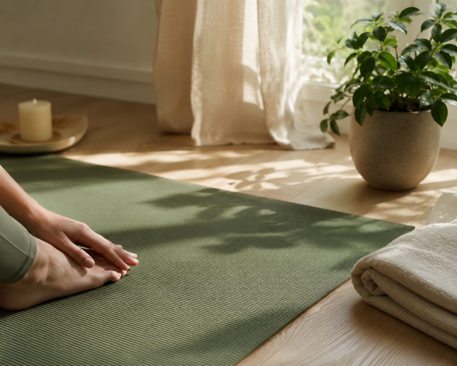 Yoga und Mindfulness