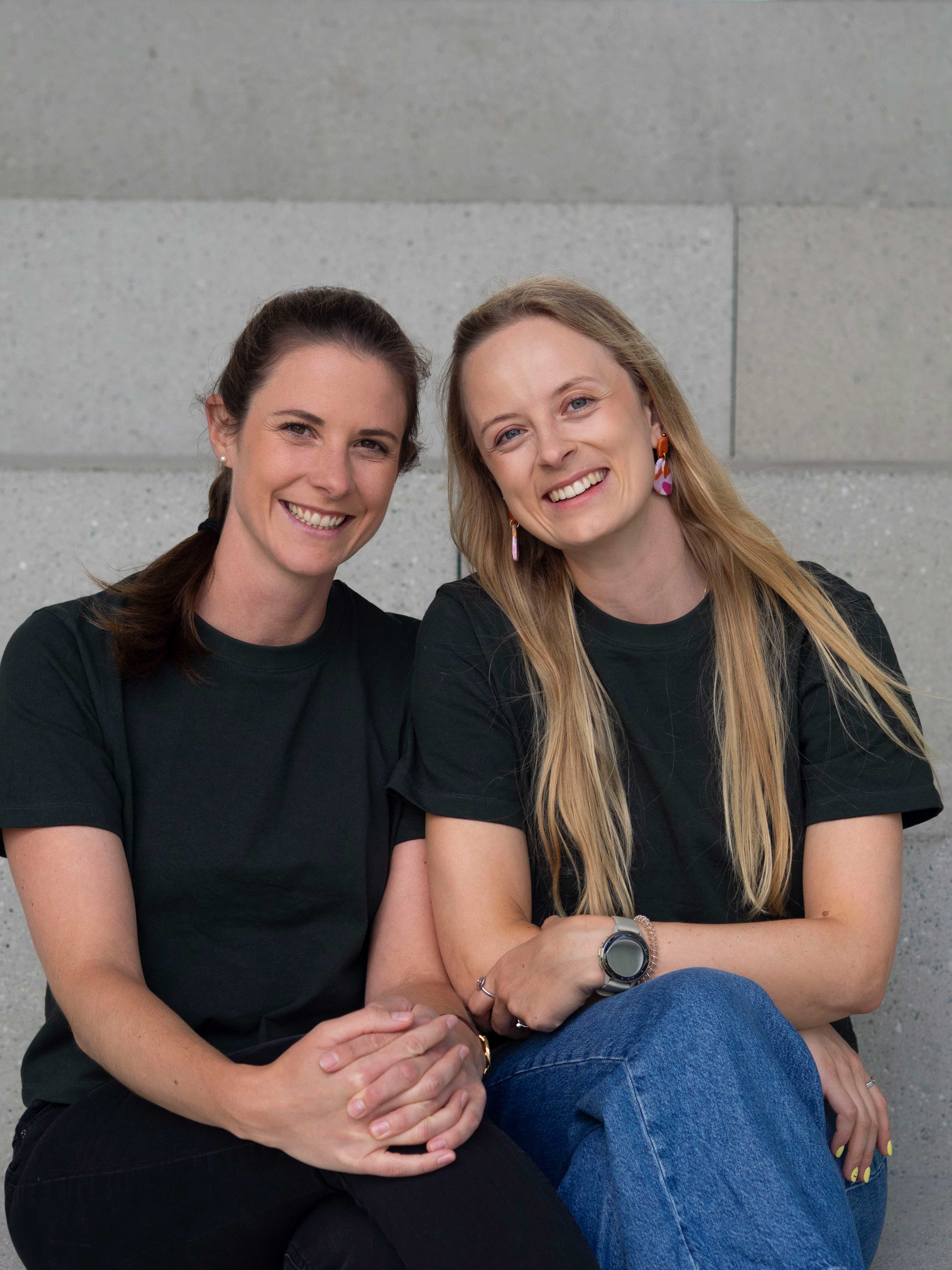 Alexandra Apt und Linda Winterl